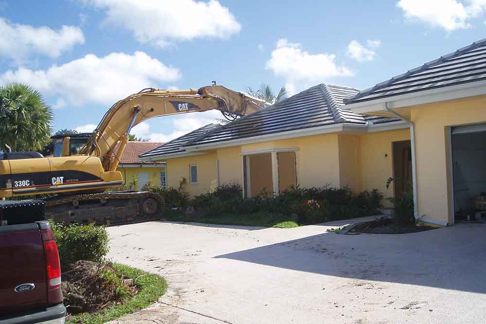 Residential General Contractor Demolition