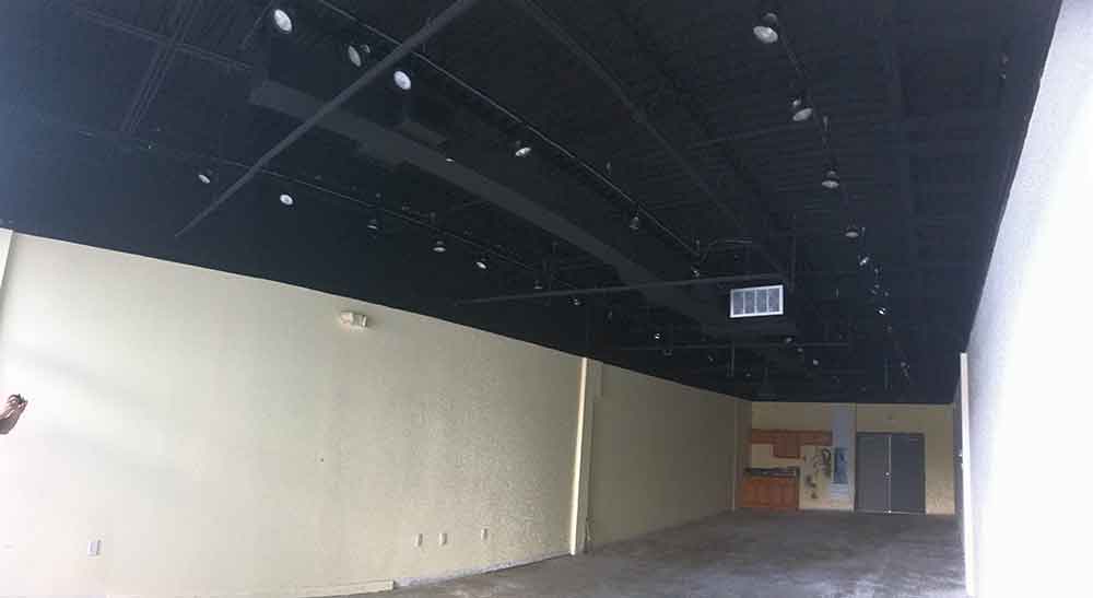 Retail Showroom Buildout